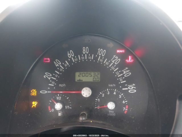 2001 VOLKSWAGEN NEW BEETLE 3VWCC21C81M416849 Photo 6
