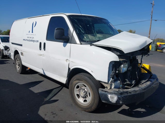 2013 CHEVROLET EXPRESS 2500 1GCWGFCA8D1128676