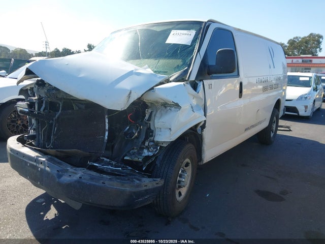 2013 CHEVROLET EXPRESS 2500 1GCWGFCA8D1128676 Photo 1