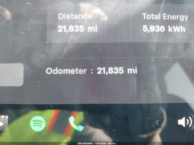 2025 TESLA MODEL Y 7SAYGAEE5SF252696 Photo 6