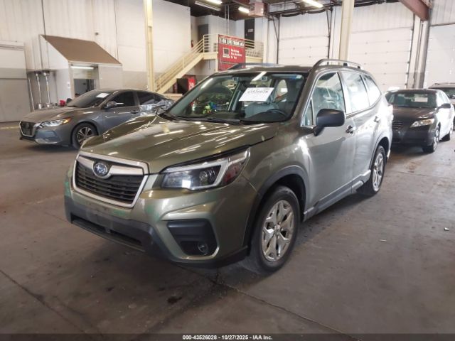 2021 SUBARU FORESTER JF2SKADC4MH502872 Photo 1