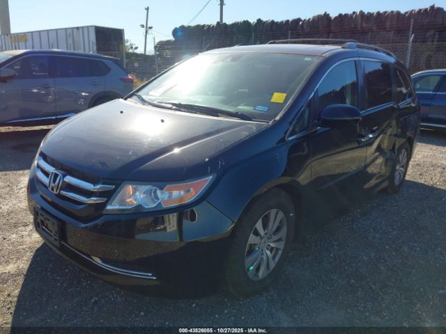 2014 HONDA ODYSSEY 5FNRL5H60EB109541 Photo 1