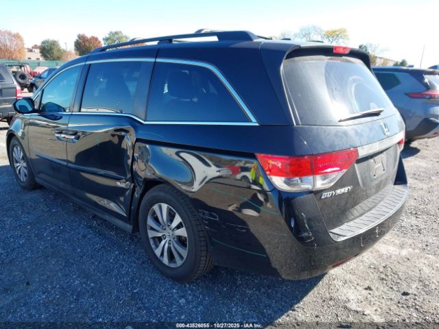 2014 HONDA ODYSSEY 5FNRL5H60EB109541 Photo 2