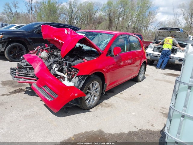 Aukcja sprzedaży 2015 Volkswagen Golf Tsi S 4-door, vin: 3VW217AUXFM070446, numer aukcji: 43526060