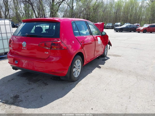 Aukcja sprzedaży 2015 Volkswagen Golf Tsi S 4-door, vin: 3VW217AUXFM070446, numer aukcji: 43526060