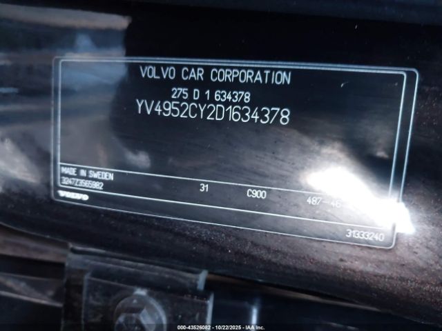 2013 VOLVO XC90 YV4952CY2D1634378 Photo 8