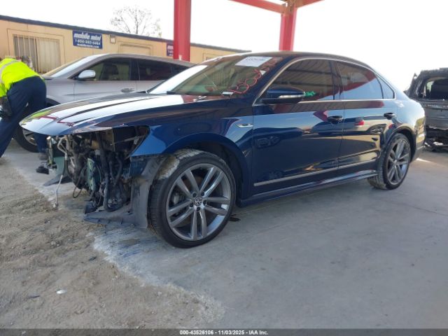 2019 VOLKSWAGEN PASSAT 1VWMA7A37KC011365 Photo 1