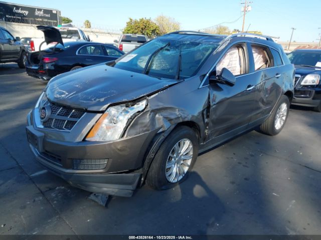 2012 CADILLAC SRX 3GYFNAE36CS610870 Photo 1