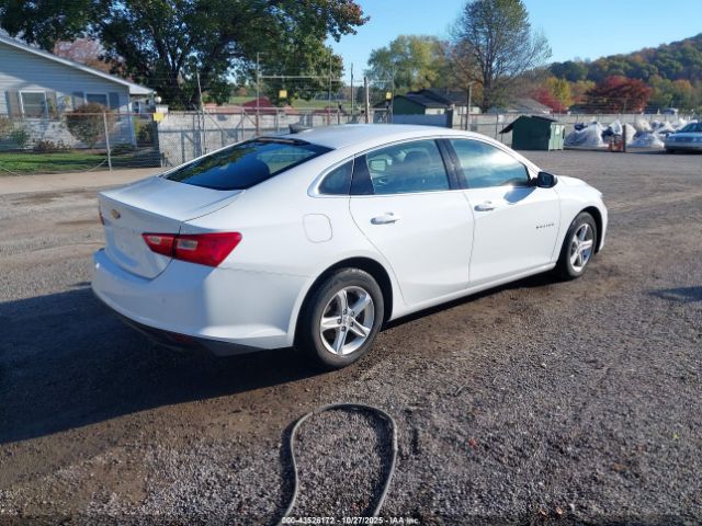 2020 CHEVROLET MALIBU 1G1ZC5ST8LF142061 Photo 3