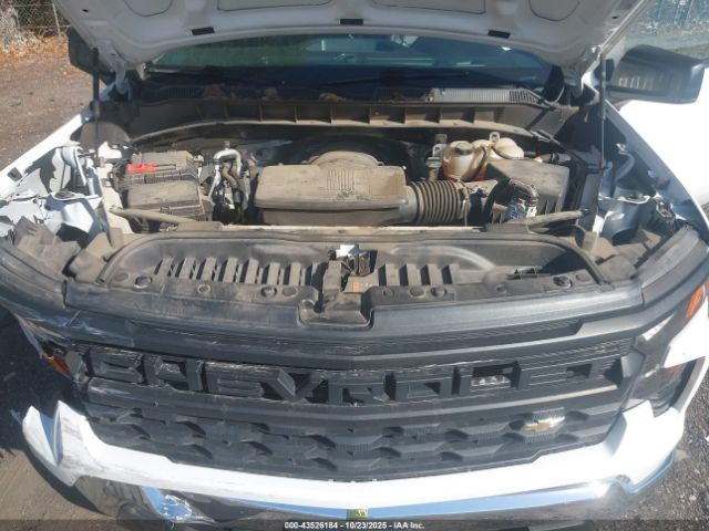 2022 CHEVROLET SILVERADO 1500 3GCNAAED8NG662965 Photo 9