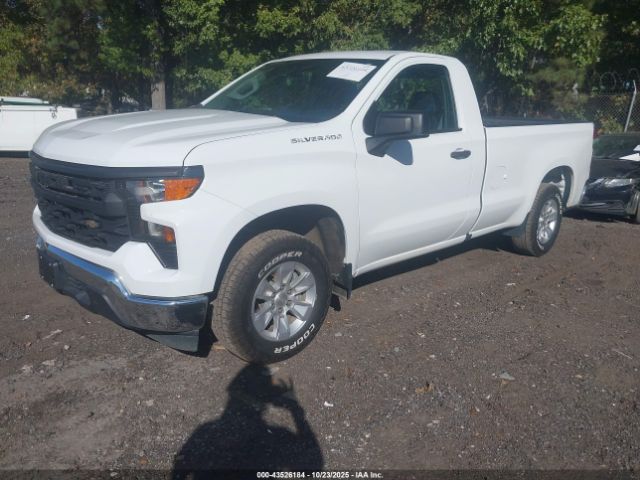 2022 CHEVROLET SILVERADO 1500 3GCNAAED8NG662965 Photo 1