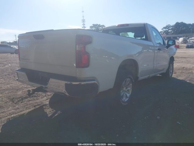 2022 CHEVROLET SILVERADO 1500 3GCNAAED8NG662965 Photo 3