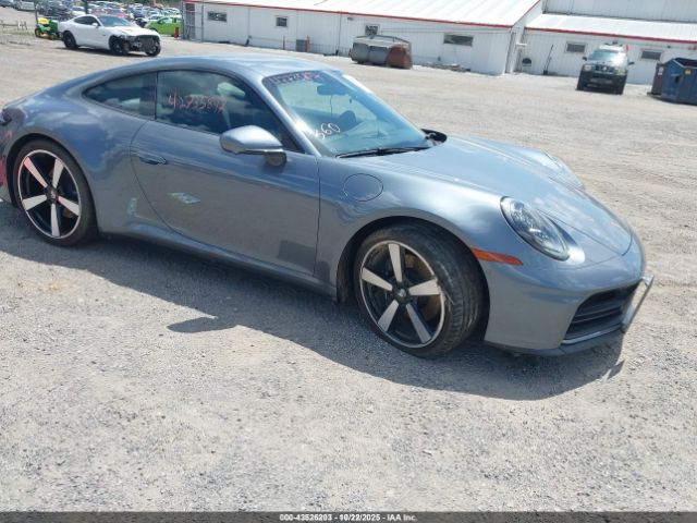 2025 PORSCHE 911 WP0AA2A96SS207364 Photo 0