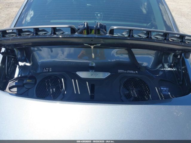 2025 PORSCHE 911 WP0AA2A96SS207364 Photo 9