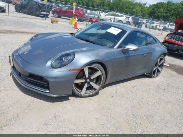 2025 PORSCHE 911 WP0AA2A96SS207364 Photo 1