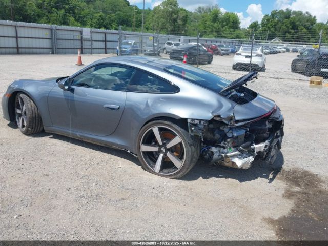 2025 PORSCHE 911 WP0AA2A96SS207364 Photo 2
