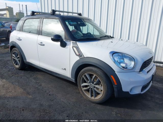 2014 MINI COUNTRYMAN WMWZC5C57EWP41248 Photo 0
