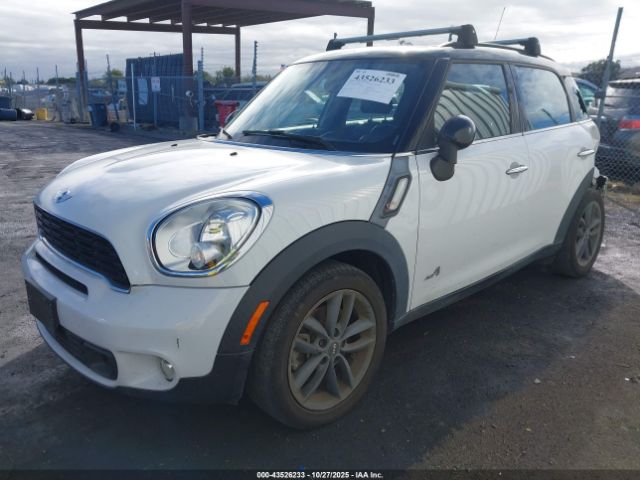 2014 MINI COUNTRYMAN WMWZC5C57EWP41248 Photo 1
