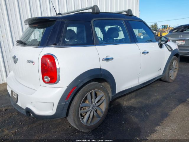 2014 MINI COUNTRYMAN WMWZC5C57EWP41248 Photo 3