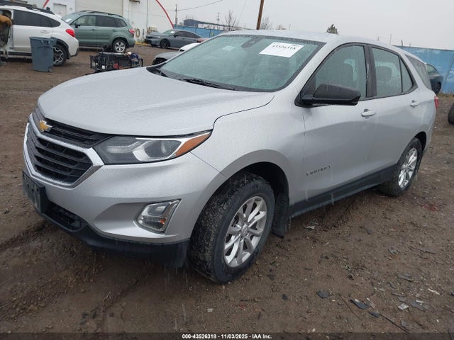 2020 CHEVROLET EQUINOX 2GNAX5EV3L6204781 Photo 1