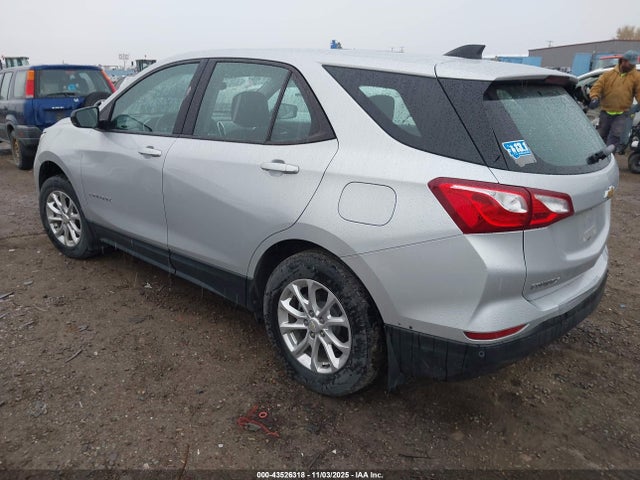 2020 CHEVROLET EQUINOX 2GNAX5EV3L6204781 Photo 2