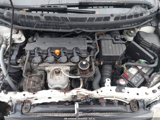 43526346 :رقم المزاد ، 2HGFG12658H526081 vin ، 2008 Honda Civic Lx مزاد بيع