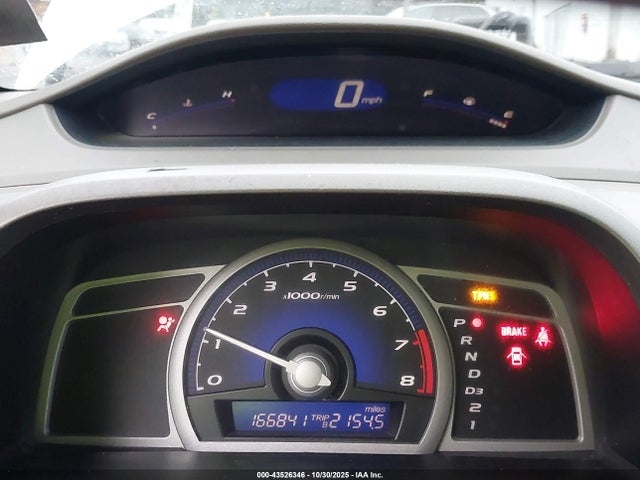 43526346 :رقم المزاد ، 2HGFG12658H526081 vin ، 2008 Honda Civic Lx مزاد بيع