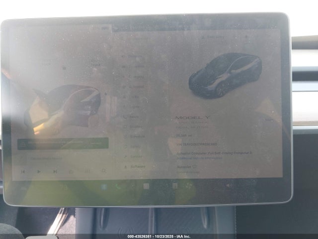 2023 TESLA MODEL Y 7SAYGDEE1PA095660 Photo 6