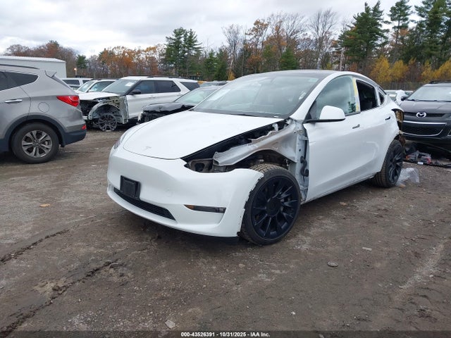 2024 TESLA MODEL Y 7SAYGAEEXRF152474 Photo 1