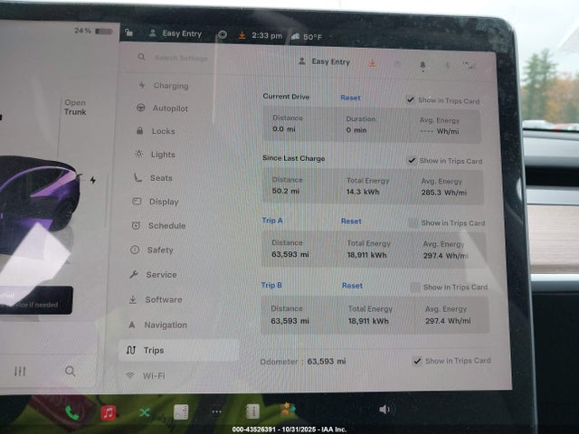 2024 TESLA MODEL Y 7SAYGAEEXRF152474 Photo 6