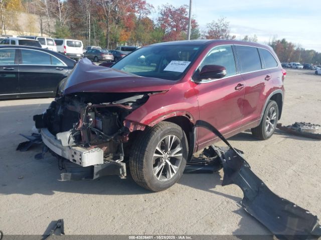 2017 TOYOTA HIGHLANDER 5TDBZRFH5HS359076 Photo 1