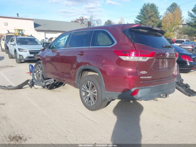 2017 TOYOTA HIGHLANDER 5TDBZRFH5HS359076 Photo 2