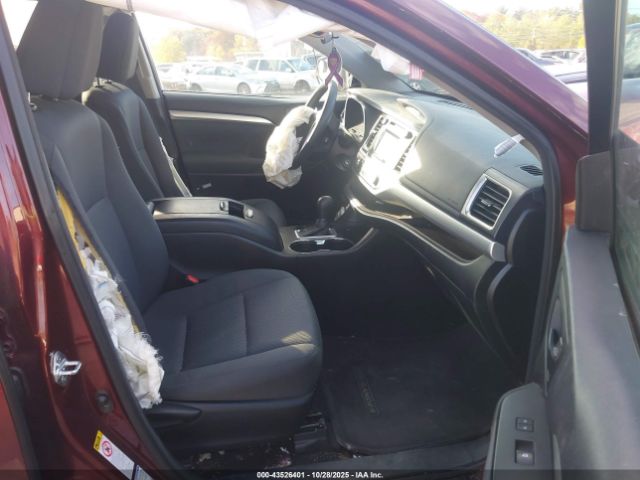 2017 TOYOTA HIGHLANDER 5TDBZRFH5HS359076 Photo 4