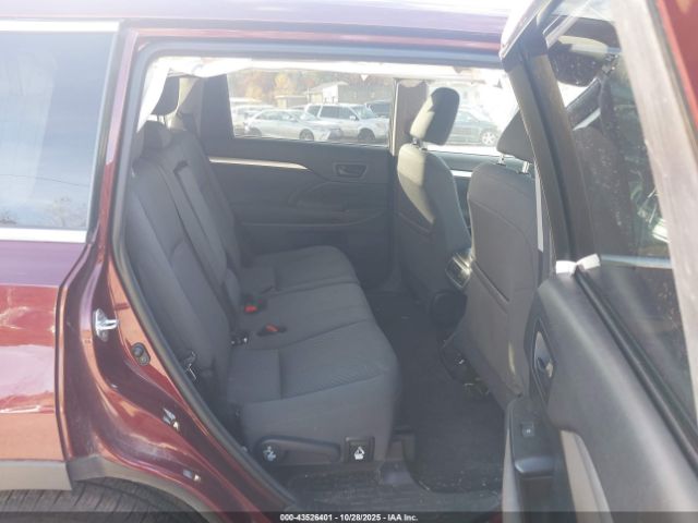 2017 TOYOTA HIGHLANDER 5TDBZRFH5HS359076 Photo 7
