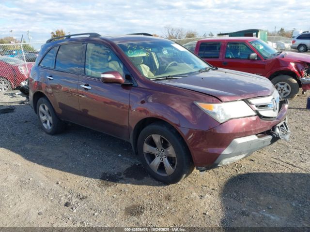 2008 ACURA MDX 2HNYD28848H502914 Photo 0