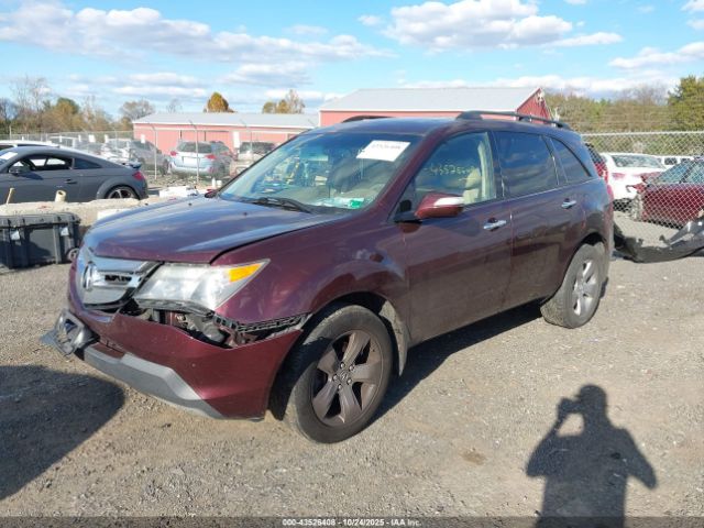 2008 ACURA MDX 2HNYD28848H502914 Photo 1