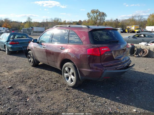 2008 ACURA MDX 2HNYD28848H502914 Photo 2
