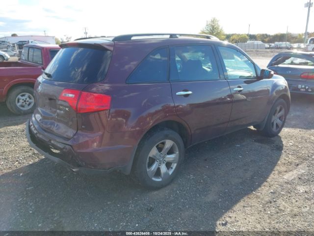 2008 ACURA MDX 2HNYD28848H502914 Photo 3