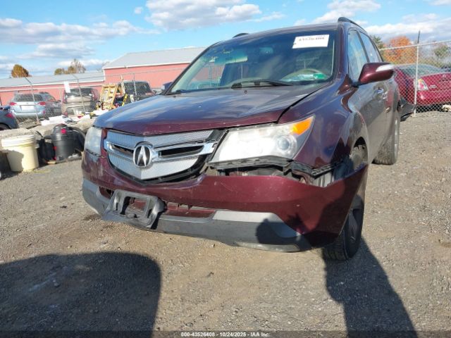 2008 ACURA MDX 2HNYD28848H502914 Photo 5