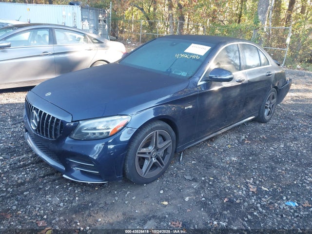 2020 MERCEDES-BENZ AMG C 43 W1KWF6EBXLR597377 Photo 1
