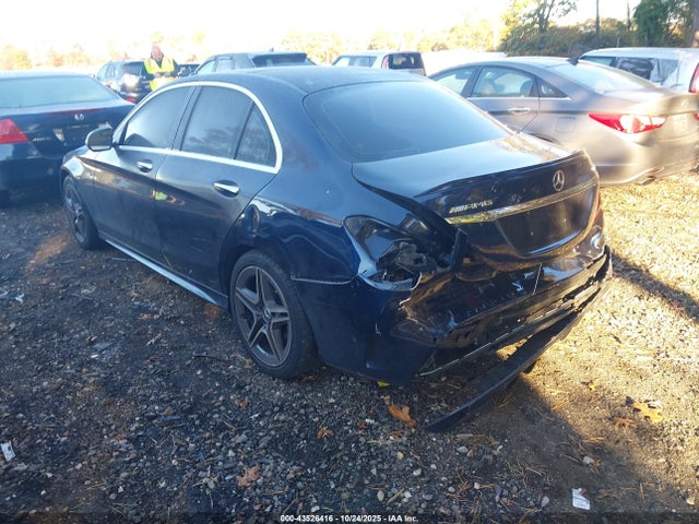 2020 MERCEDES-BENZ AMG C 43 W1KWF6EBXLR597377 Photo 2