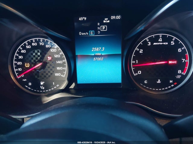 2020 MERCEDES-BENZ AMG C 43 W1KWF6EBXLR597377 Photo 6