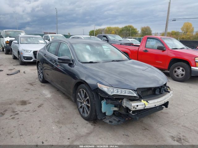 2015 ACURA TLX 19UUB3F52FA005592 Photo 0