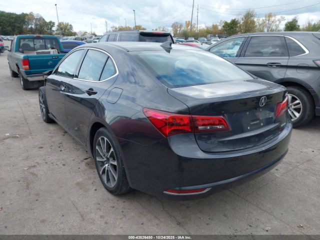 2015 ACURA TLX 19UUB3F52FA005592 Photo 2