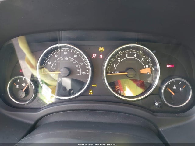 Jeep Compass Latitude 2014 1C4NJDEB3ED885766 Image 7