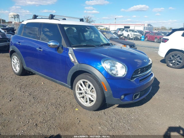 2016 MINI COUNTRYMAN WMWZC3C53GWT07514 Photo 0