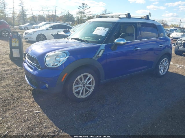 2016 MINI COUNTRYMAN WMWZC3C53GWT07514 Photo 1