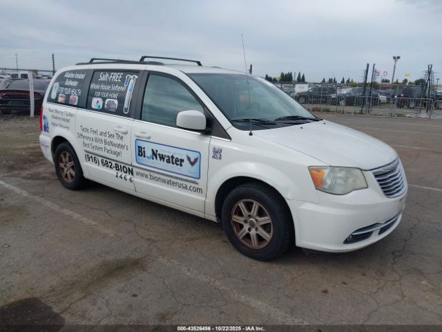2011 CHRYSLER TOWN & COUNTRY 2A4RR5DG3BR720025