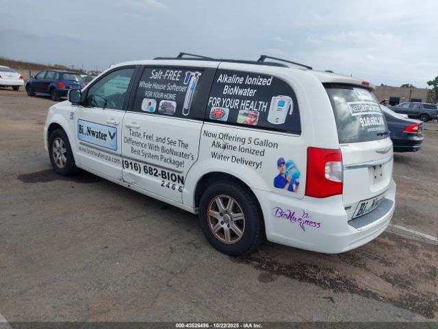 2011 CHRYSLER TOWN & COUNTRY 2A4RR5DG3BR720025 Photo 2