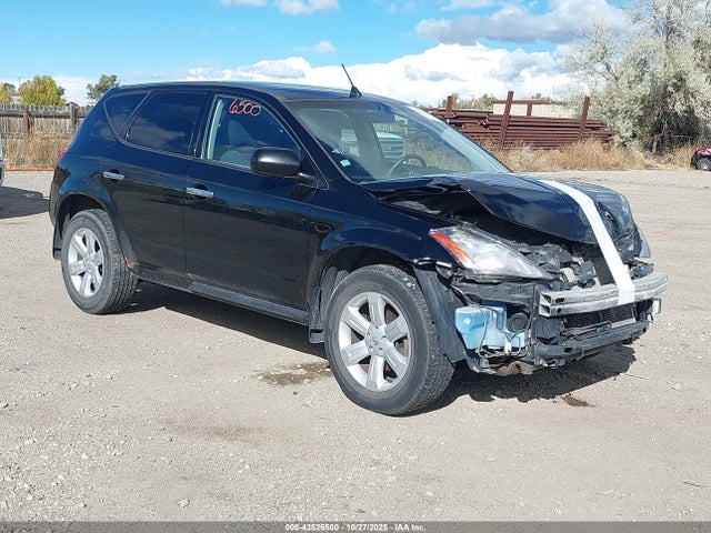 Aukcja sprzedaży 2006 Nissan Murano S, vin: JN8AZ08W06W536864, numer aukcji: 43526500